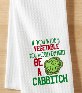 If You Were A Vegetable 5x6
