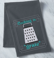 ITH Towel Holder Grater SET  5x7