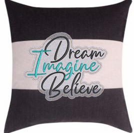 Silo Dream Imagine Believe (with knockdown) 6x7.5