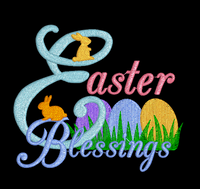 Easter Blessing 5x4