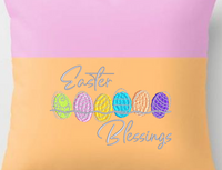 Silo Easter Egg Blessings 5x7