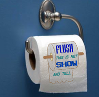 Flush This Is Not Show And Tell 4x4