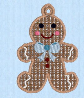FSL Gingerbread Man 4x4