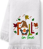 Fall In Love Gnome 5x5, Its Fall Y'all  5x5 SET