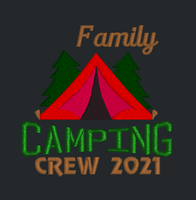 Camping Crew Tent 5x5