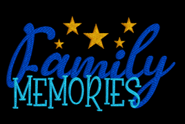 Family Memories 5x7