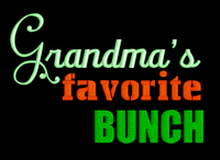 Grandmas Favorite Bunch Set  (4 parts)  5x7