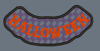 ITH Halloween Banner Bundle   (4 parts) 5x7