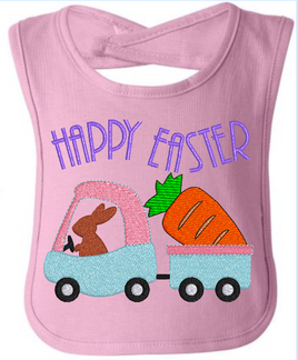 Happy Easter Car 5x5