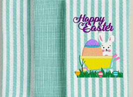 Happy Easter Bunny WB 5x6