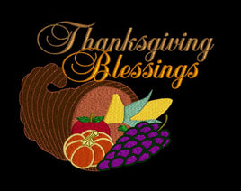 Thanksgiving Blessing 5x7