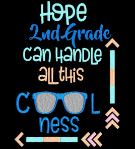 Hope 2nd Grade 5x7
