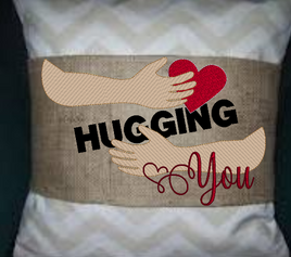 Silo Hugging You 9x6