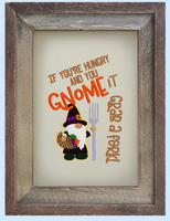 Hungry Gnome 5x7