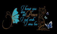 I know you are at Peace  (3 panels) 5x7 Bundle