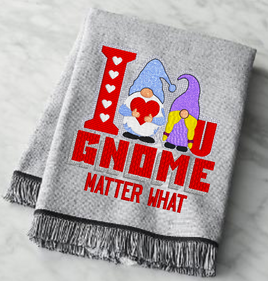 I Love You Gnome Matter What Couple 5x5