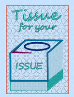 TISSUE FOR YOUR ISSUE SET