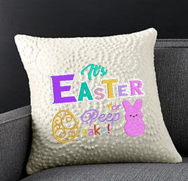 It's Easter For Peep Sake 5x7
