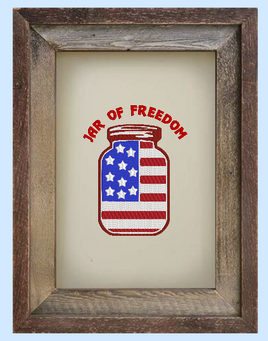 Silo Jar Of Freedom 5x5