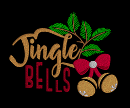 Jingle Bells 2  5x7