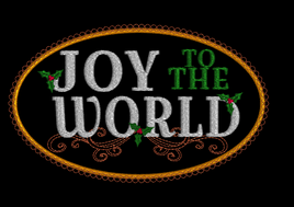 Joy To The World with Holly 5x7