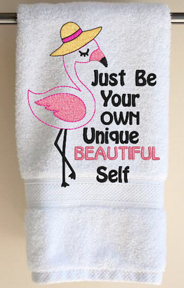 Just Be Your OWN Unique Beautiful Self 5x5