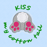 KISS MY COTTON TAIL 4X4