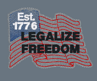 Legalize Freedom 5x5