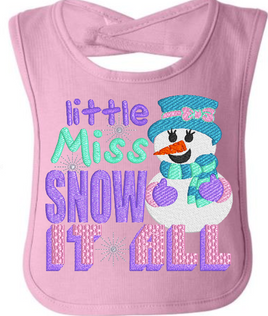 Little Miss Snow It All 5x5