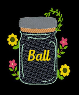 Mason Jar Ball 5x6