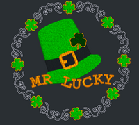 Mr & Mrs Lucky Set 5x5