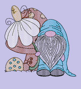 Silo Mushroom Gnome 5x5