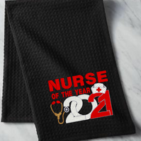 Nurse Of The Year 9x6 (BONUS 5x7)