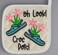 Croc Pot Set