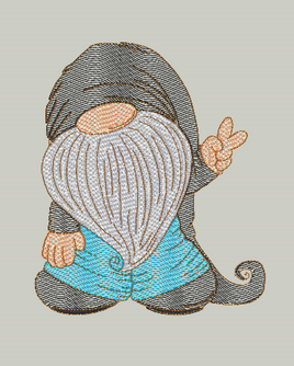Silo Peace Gnome 5x6