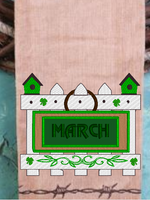 Silo Picket Fence Monthly bundle - 5X5