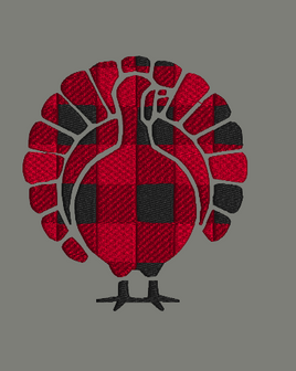 Plaid Turkey 5x5
