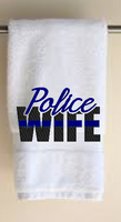 Silo Police Wife 5x7 BONUS 5x3