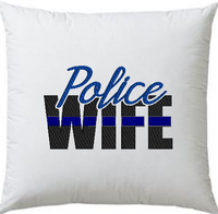 Silo Police Wife 5x7 BONUS 5x3