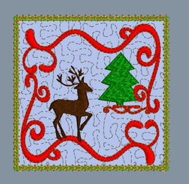 Reindeer Coaster 4x4