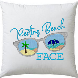 Silo Resting Beach Face 5x7
