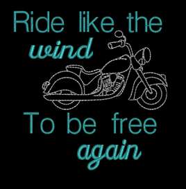 Ride Like The Wind 5x5