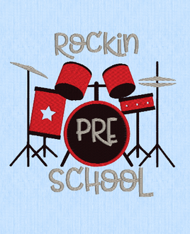 Rockin Pre School  5x5
