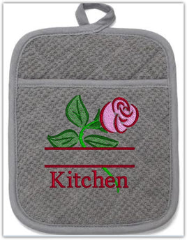 Rose Kitchen Split 5x5