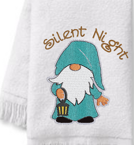 Silent Night Gnome 5x5