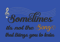 Sometimes Its Not The Song Part 1& 2  (5x7)
