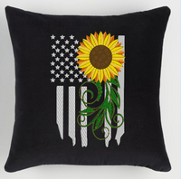 Sunflower Flag 9x6