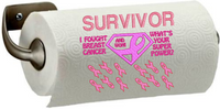 Silo Survivor Breast Cancer 5x7