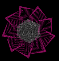 Spiral Swirl Set 2 4x4, 5x5, 6x6