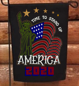 Silo Time To Stand Up America 9x6